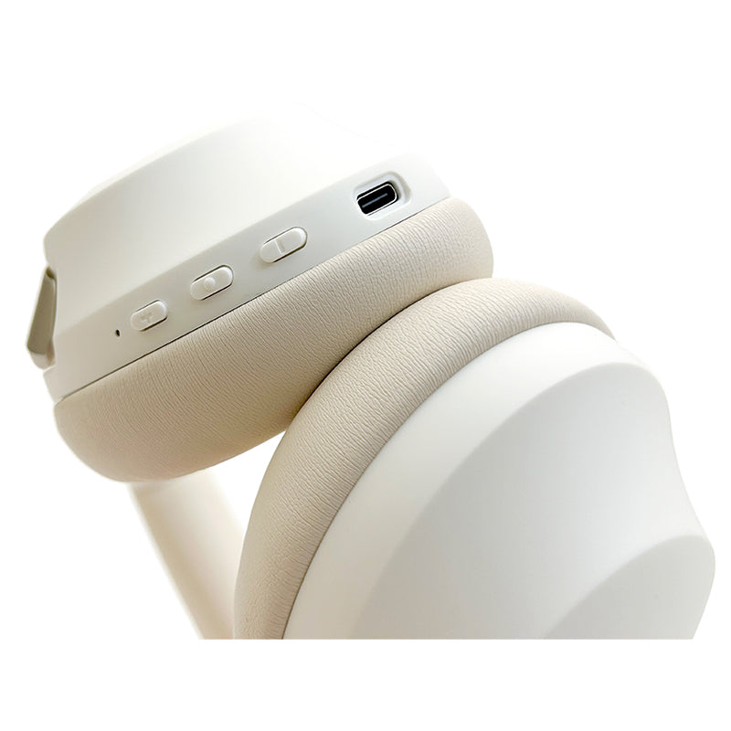 AUDIFONOS TEROS TE-8033 INALAMBRICOS HEADSET BT ROSA CON CANCELACION DE RUIDO