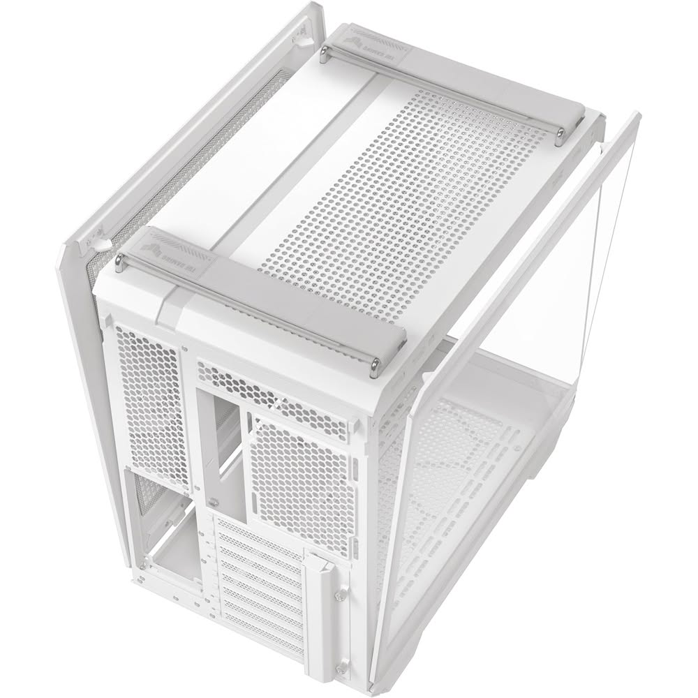 CASE TUF GAMING GT502 HORIZON BLANCO ATX USB FILTRA POLVO SIN FUENTE