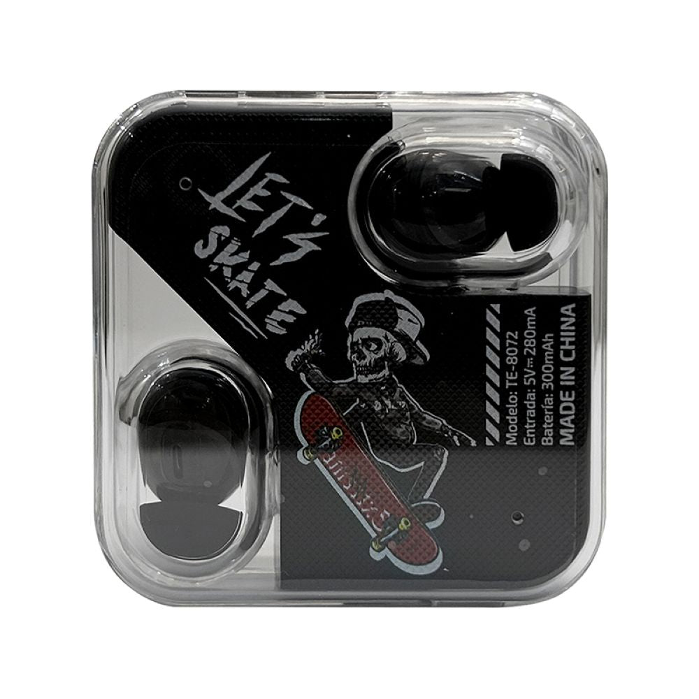 AUDIFONO TEROS TE-8072N BLUETOOTH CONTROL POR TOQUE HANDS FREE