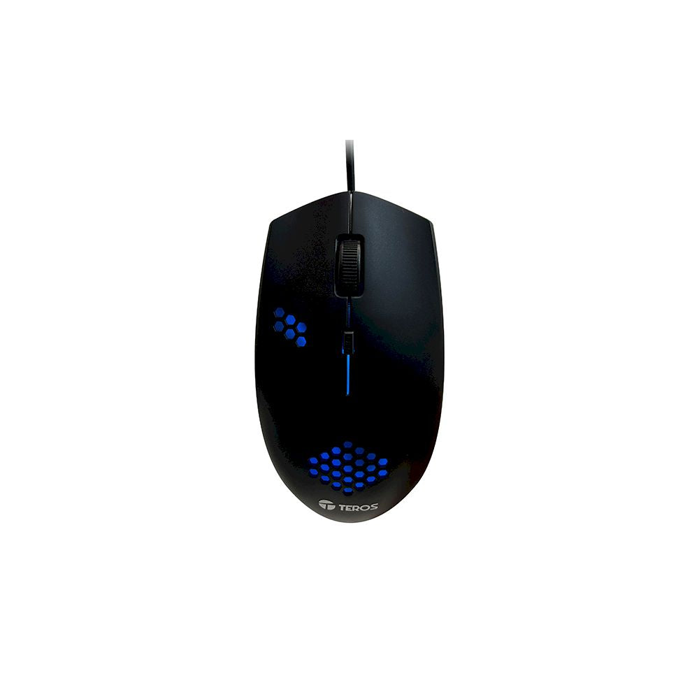 COMBO TEROS TE-4063N MULTIMEDIA ESPAÑOL SENSOR OPTICO MOUSE + TECLADO + MOUSE PAD + AUDIFONOS