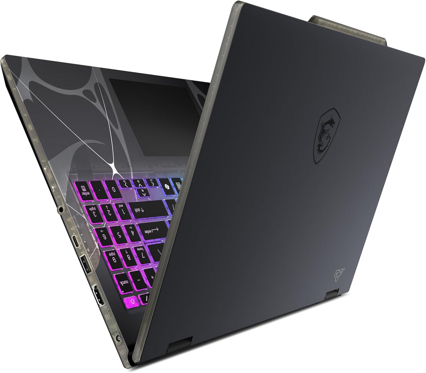 LAPTOP GAMER MSI CyBORG A15 15.6’ IPS 144HZ 16GB 1TBSSD RTX5060 V8 W11 (CyBORG A15 AI B2HWFK)