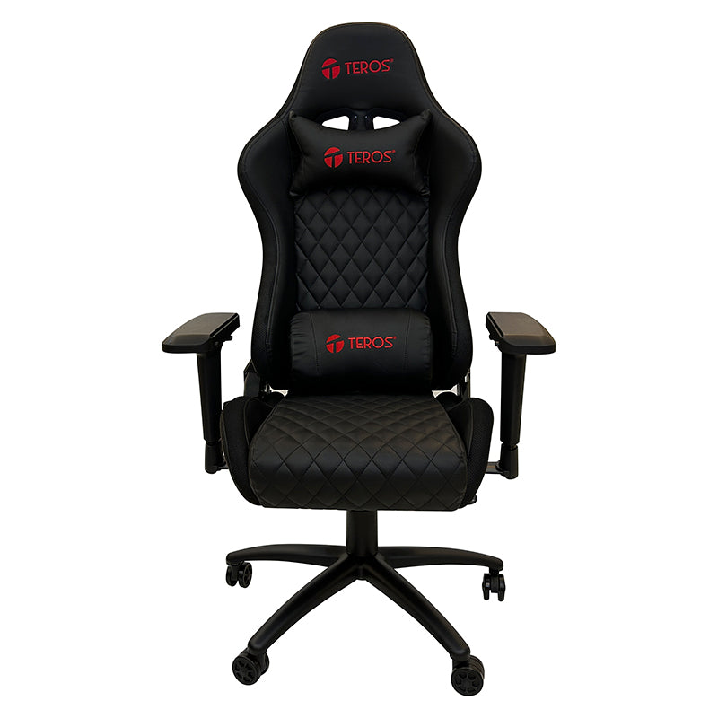 SILLA GAMING TEROS TE-8121N PREMIUM CLASE 4 MAX ESTRUCTURA DE METAL 4D GAMER