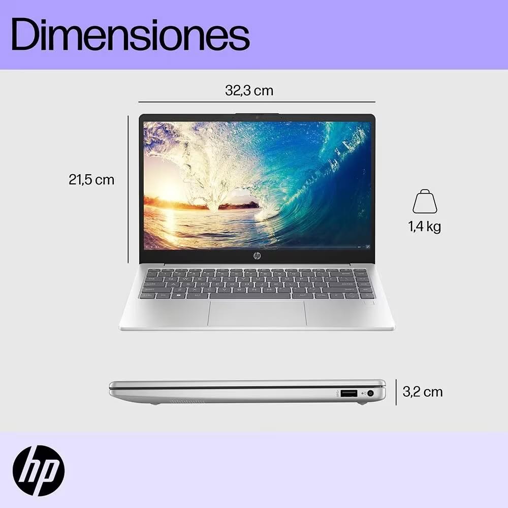 NOTEBOOK HP EP1001LA 14" 1920x1200 IPS ULTRA5 125H 16GB 512GBSSD W11