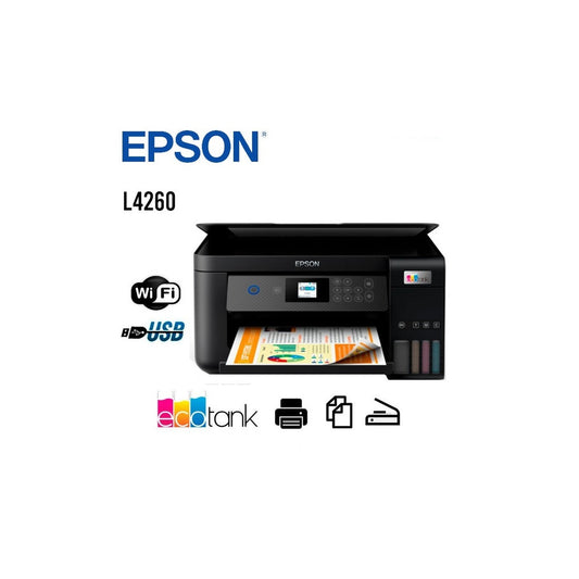 Impresora Multifuncional Epson EcoTank L4260 DUPLEX A4 WIFI