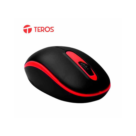 MOUSE INALAMBRICO OPTICO TEROS TE-5030R  1000 Dpi 2.4 Ghz