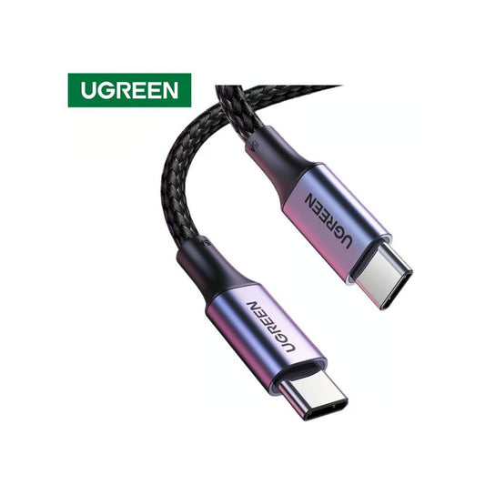 Cable UGREEN USB-C a USB-C carga rápida 100W 1.5m US316