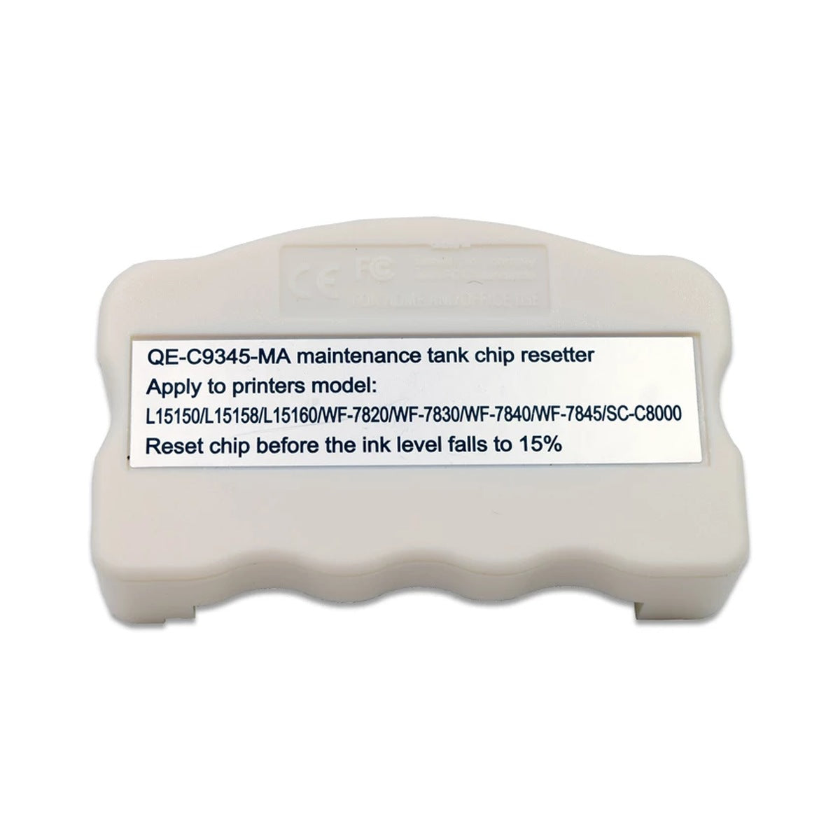Reset Caja De Mantenimiento epson L15150 L8180 L8160 WF-7820 WF-7830 WF-7840 SC-C8000 - C9345