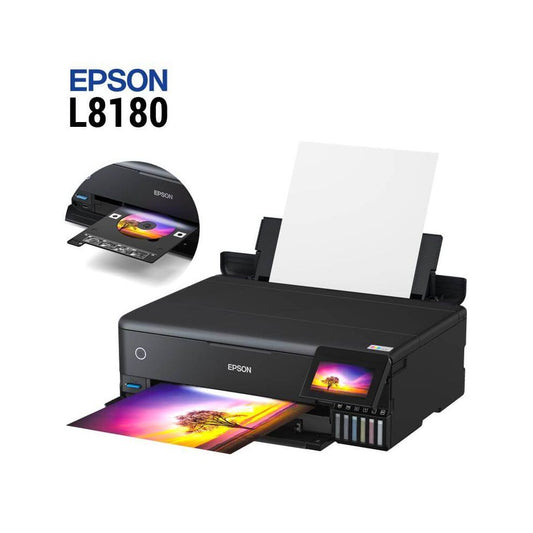 Impresora Multifuncional A3 Epson L8180 Sistema continuo Fabrica 6 COLORES
