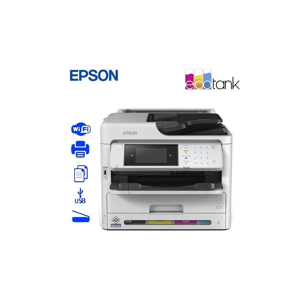 IMPRESORA MULTIFUNCIONAL Epson WorkForce WF-C5890 DUPLEX WIFI RÁPIDA A4