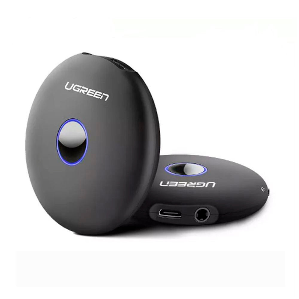 TRANSMISOR RECEPTOR UGREEN BLUETOOTH 5.0 APTX 2 AUDIFONOS (PN 40762)