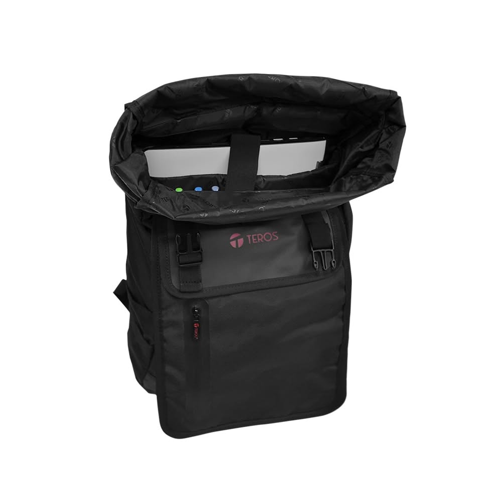 Mochila Teros TE-ACS9018BK PARA LAPTOP hasta 15.6' POLIESTER DISEÑO GAMING