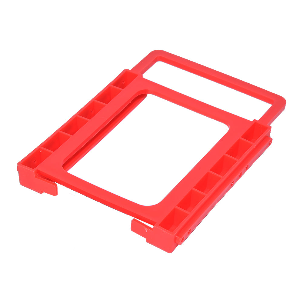 Adaptador para montaje disco 2.5' a 3.5' pc plastico bahia