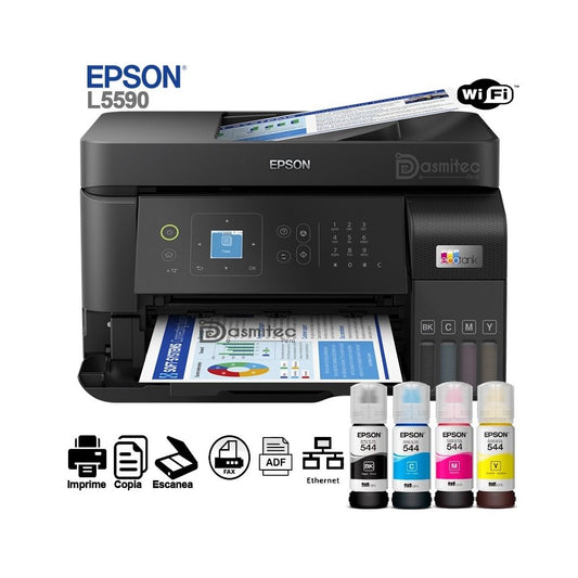IMPRESORA EPSON ECOTANK L5590 MULTIFUNCIONAL
