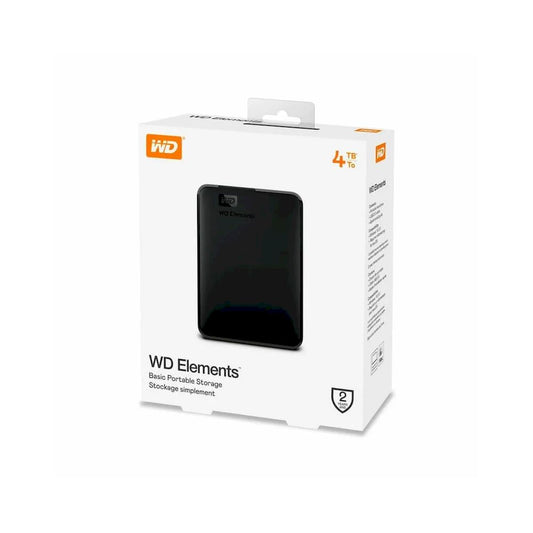 HDD Externo Western Digital elements 4TB PS PLAYSTATION