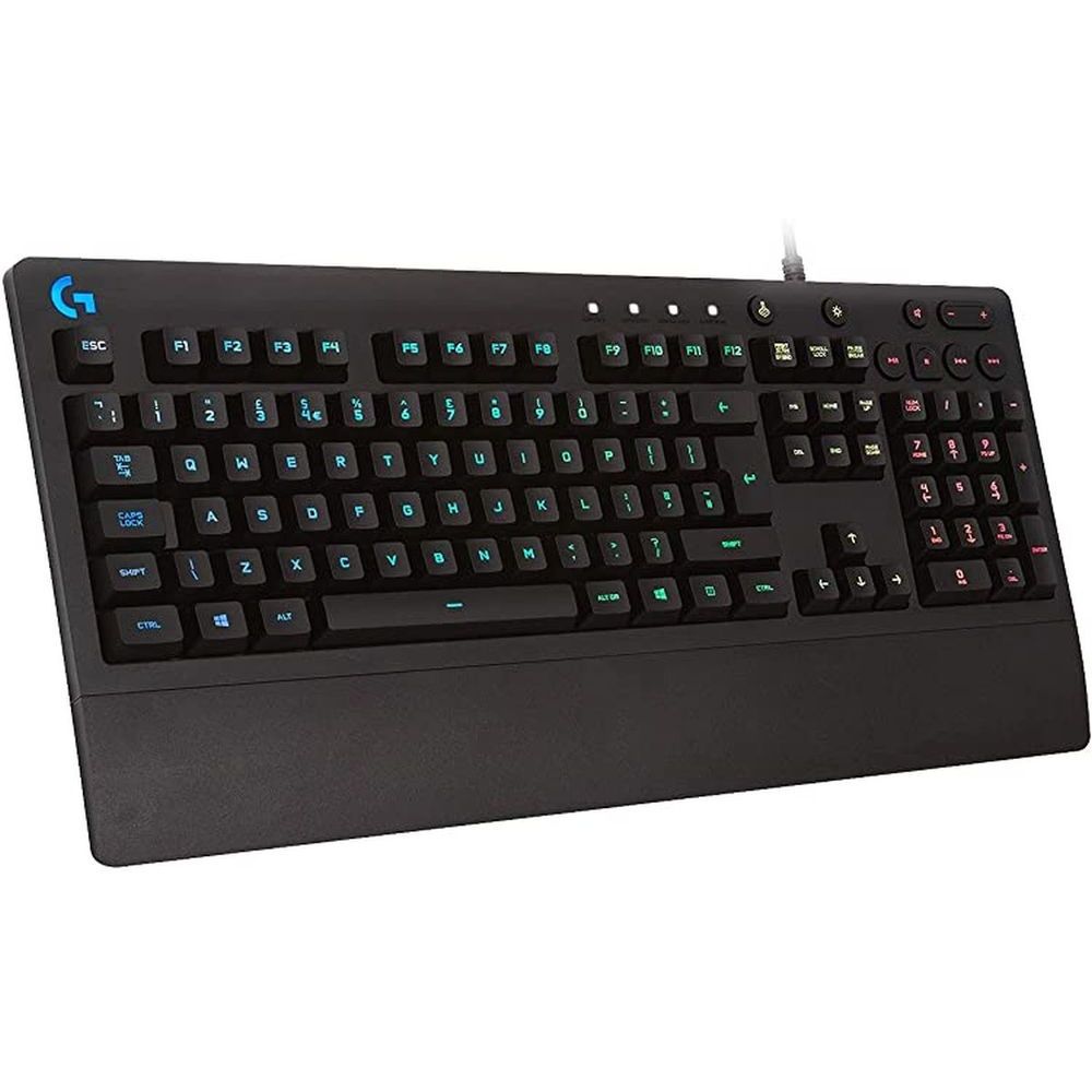 Teclado Gamer Logitech G213 Prodigy Multimedia USB RGB