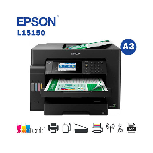 Impresora Epson L15150 MULTIFUNCIONAL A3 Ecotank Sistema continuo Fabrica