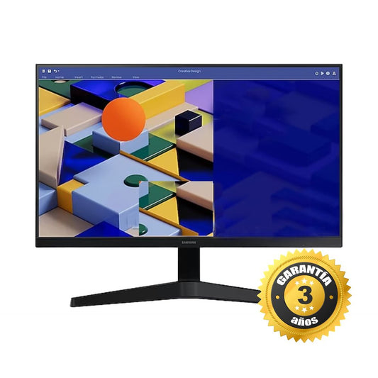 Monitor SAMSUNG LS24C310EALXPE 24' IPS FULLL HD 75HZ 5MS HDMI VGA