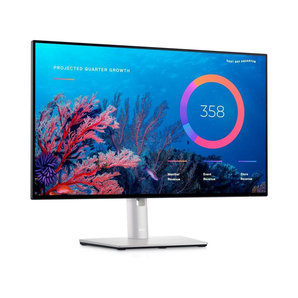 MONITOR ULTRASHARP DELL U2422HE 24' FHD LED IPS 5MS HDMI/DP/RJ45