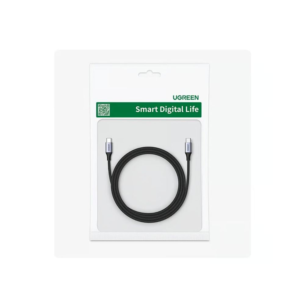 Cable UGREEN USB-C a USB-C carga rápida 100W 1.5m US316