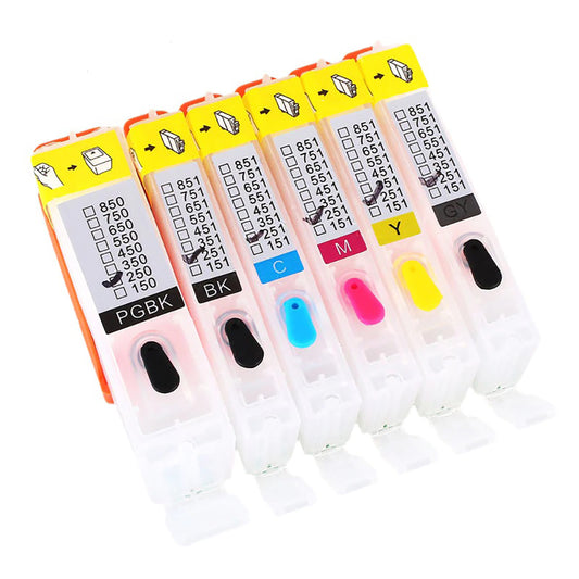 Cartucho Pgi-150 Cli-151 CANON MG7510 MG7110 MG6310 IP8710