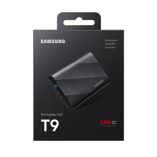 Disco Solido externo SAMSUNG T9 2TB 20Gbps USB C 2000MB/S