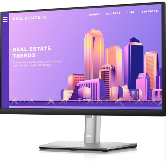 Monitor DELL P2222H 21.5' IPS FHD 60HZ HDMI VGA DISPLAYPORT
