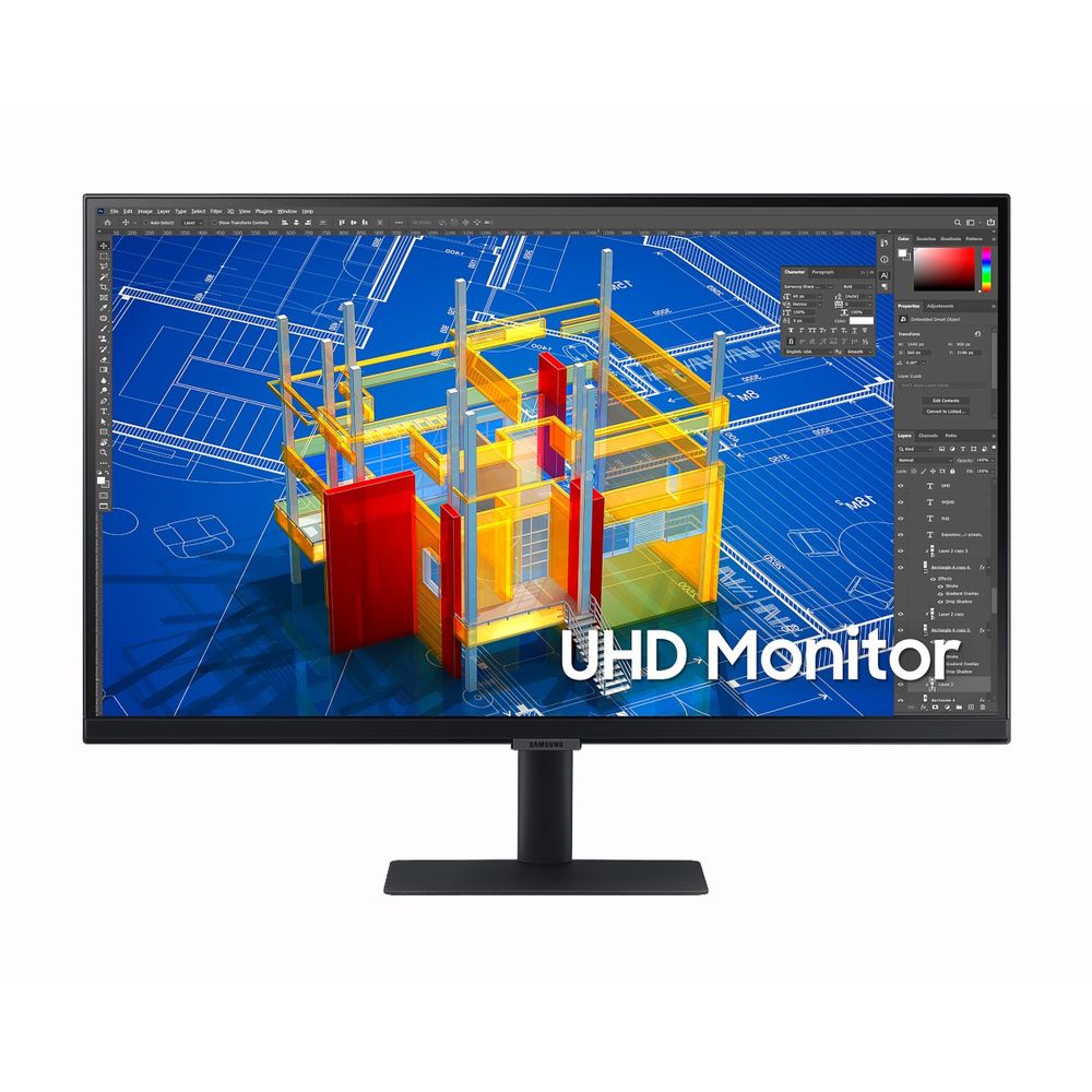Monitor Samsung LS27A700NWLXPE 27' 4K UHD IPS HDR10 DP HDMI