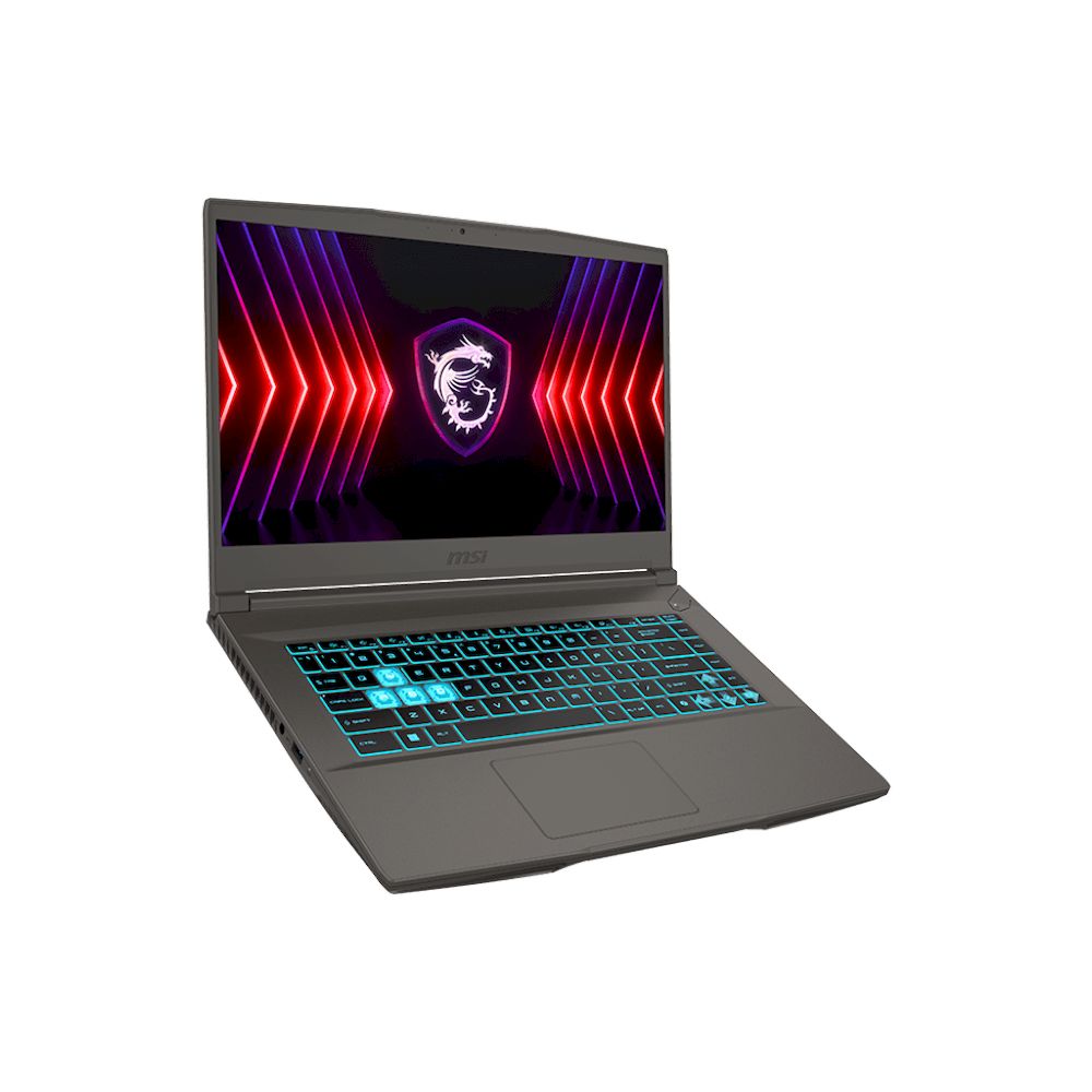 Laptop MSI THIN B13VE 15.6" I7 13620HX 16GB 512SSD RTX4050 6GB T. ILUMINADO (B13VE-2678US)