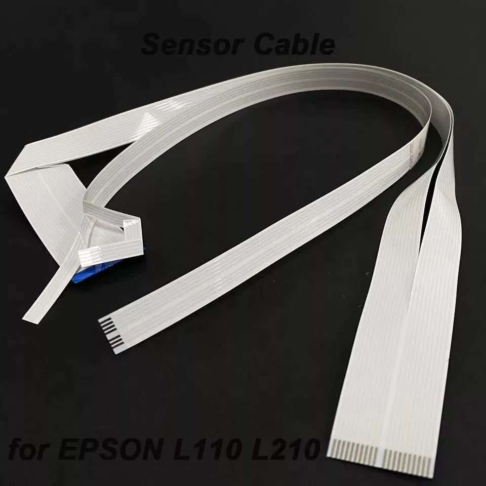 Cable Flex Cabezal Y De Sensor Carro IMRESORA EPSON L110 L120 L210 L220 L300 L310 L350 L355 L365 L375 L380 L395 L396 L455 L475 L495 L555 L565