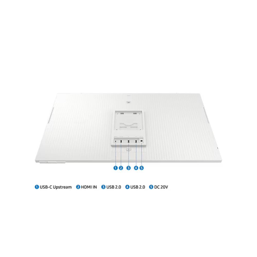Monitor SMART Samsung LS32CM801ULXPE 32' UHD WIFI BLUETOOTH USB C PARLANTES