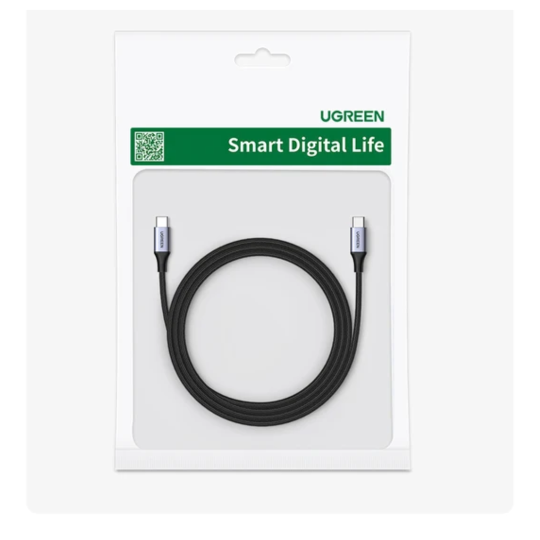 CABLE CARGADOR UGREEN USB C A USB C CARGA RÁPIDA 60W US261