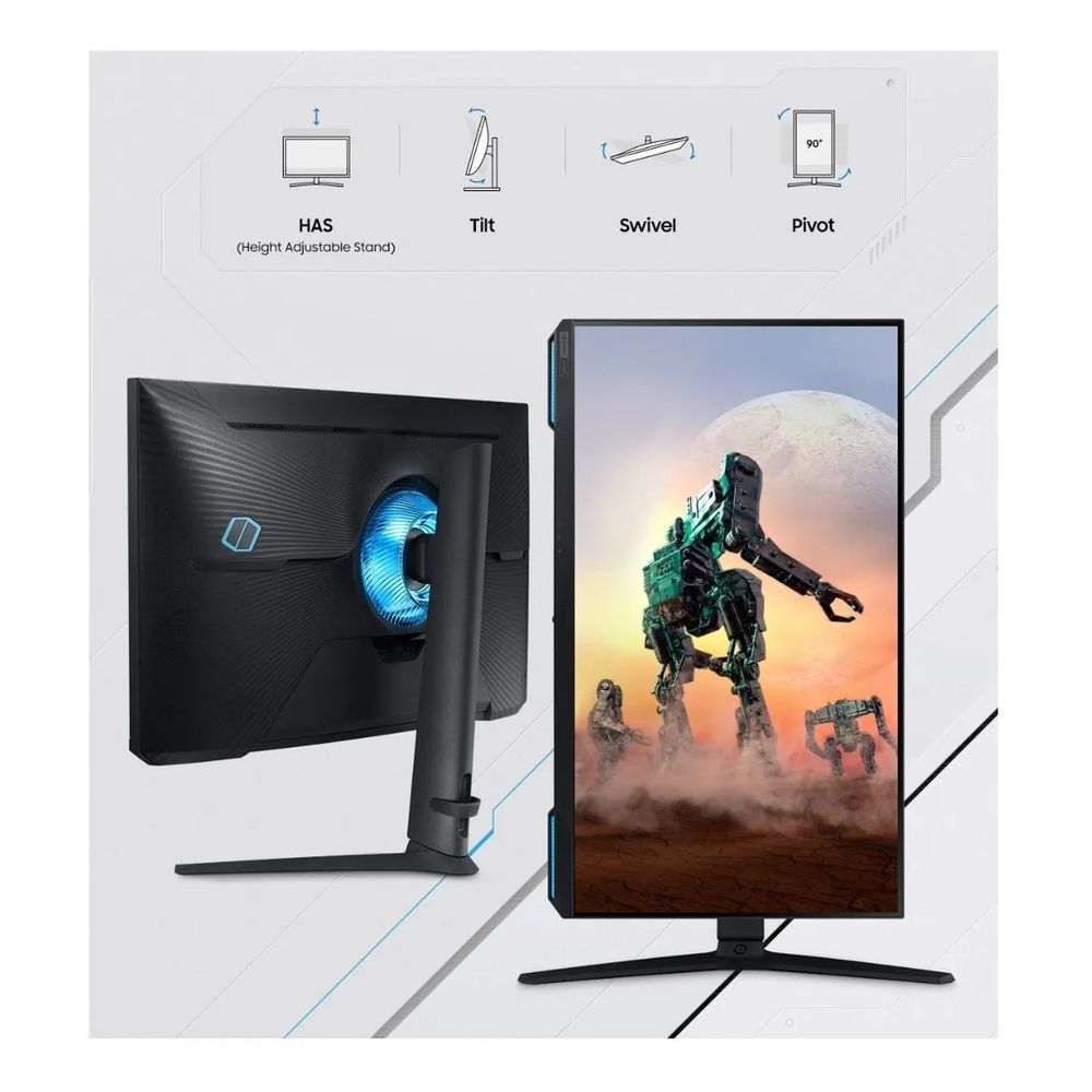 MONITOR GAMING SAMSUMG 28BG700 28' 4K UHD 144hz 1Ms HDR400 G-Sync FreeSync PREMIUN