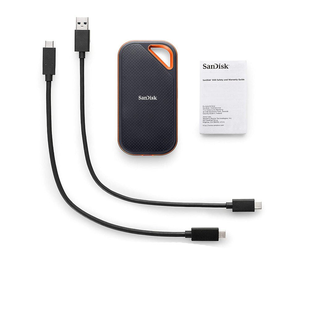 Disco Externo Ssd Portable Sandisk Extreme Pro E81 2tb 2000mb/s