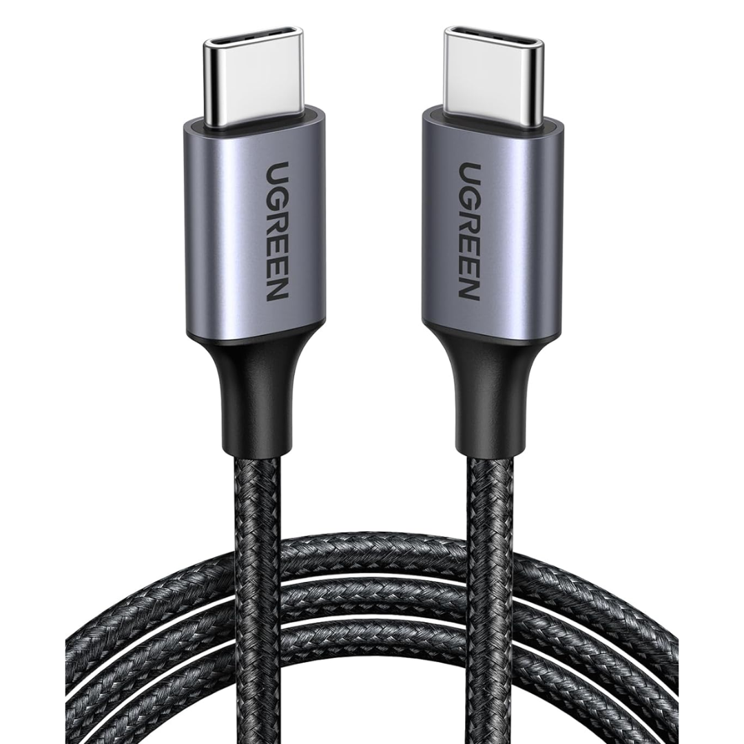 CABLE CARGADOR UGREEN USB C A USB C CARGA RÁPIDA 60W US261