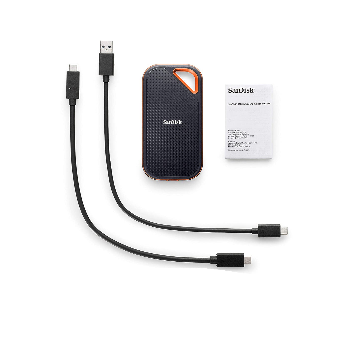 Disco Externo Ssd Portable Sandisk Extreme Pro E81 1tb 2000mb/s