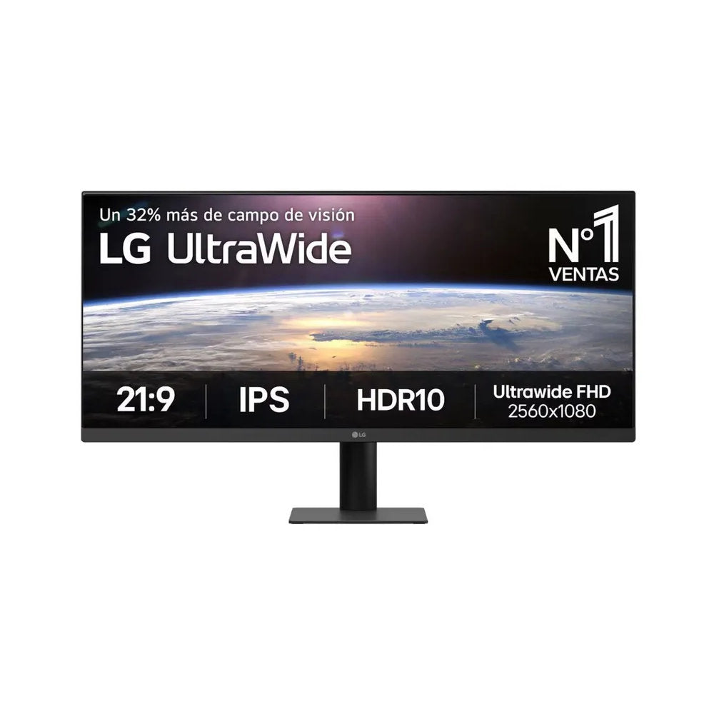 Monitor LG 34U511A 34' IPS 2K 2560 x 1080 UltraWide HDR 400 100HZ Monitor LG 34U511A-B Monitor GAMER