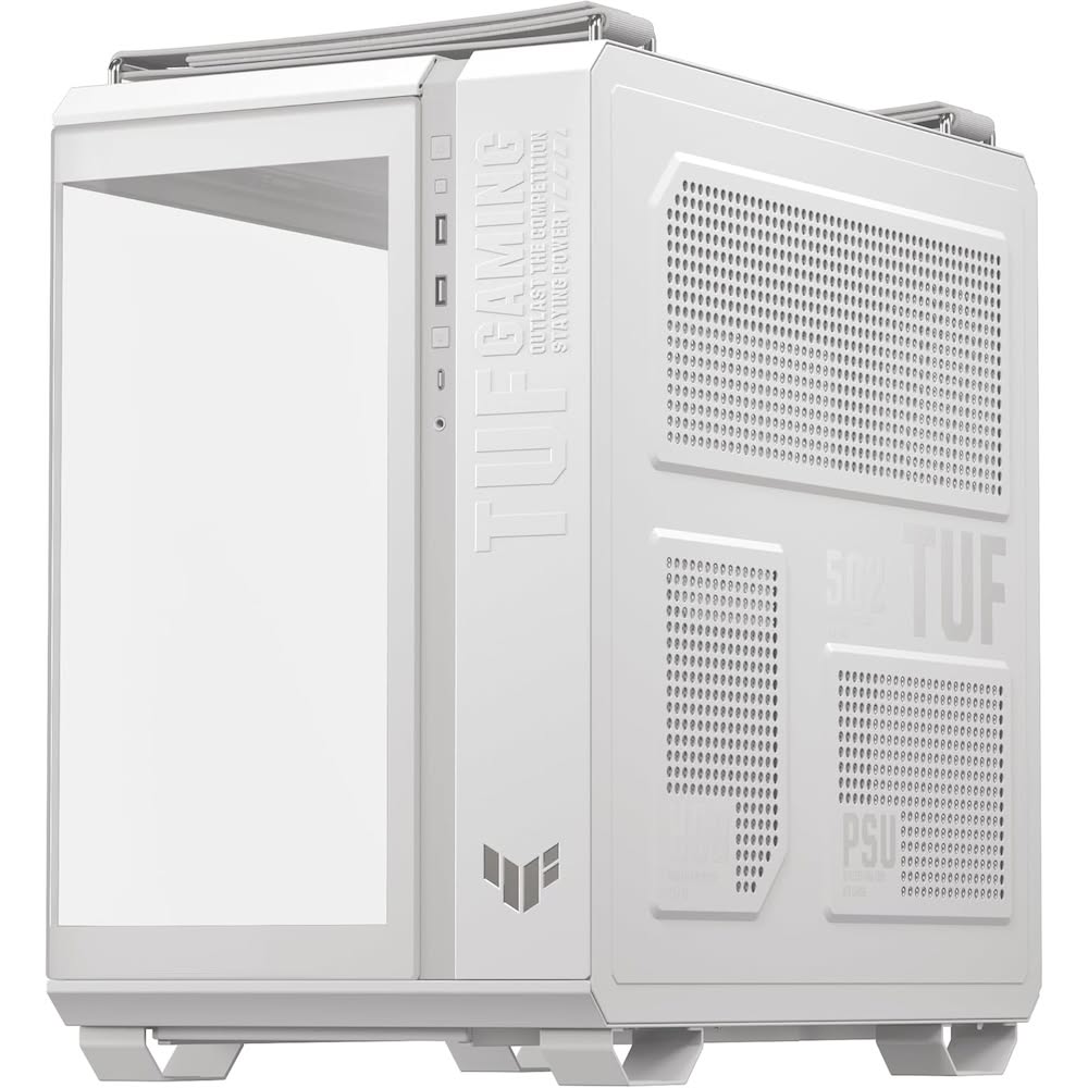 CASE TUF GAMING GT502 HORIZON BLANCO ATX USB FILTRA POLVO SIN FUENTE