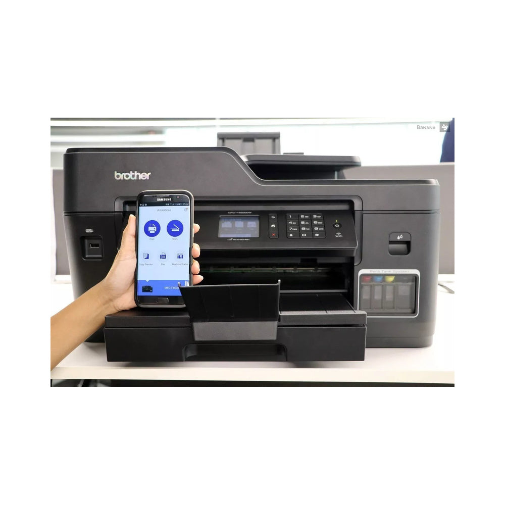 Impresora A3 Multifuncional Brother t4500dw sistema continuo fábrica