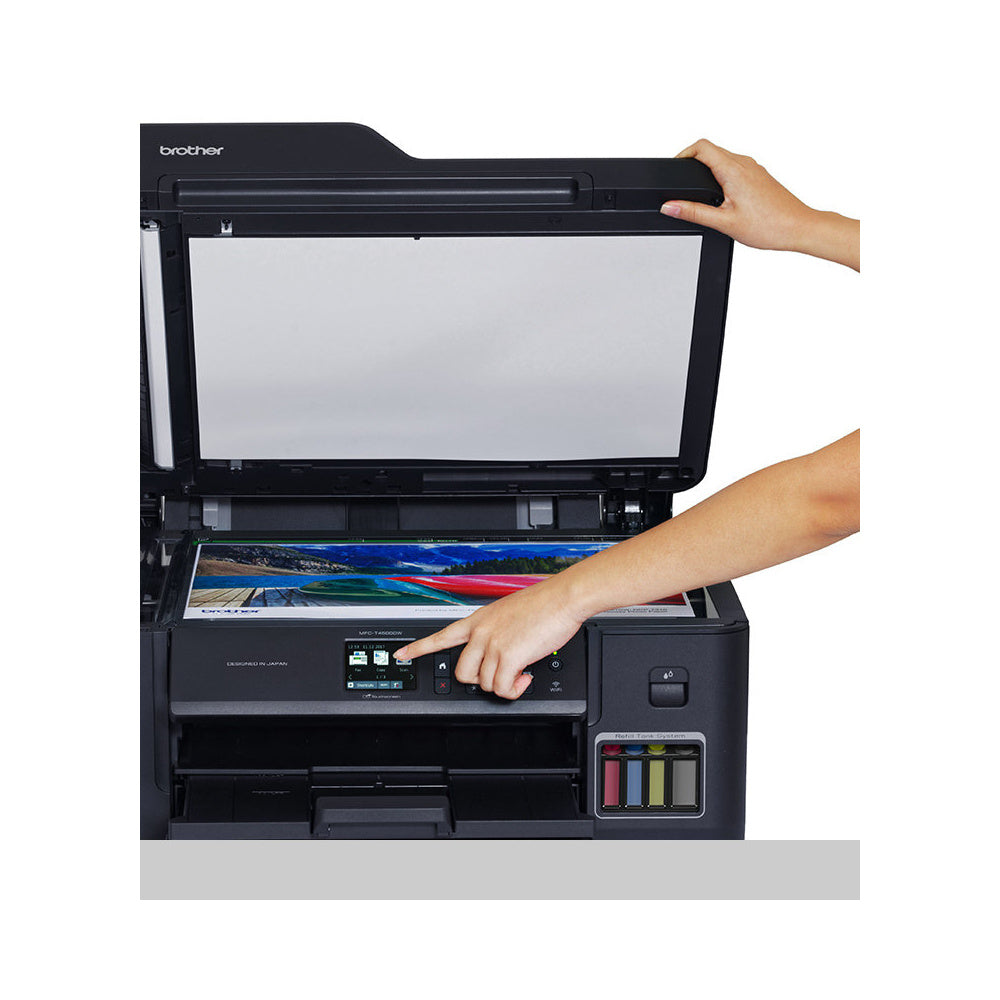 Impresora A3 Multifuncional Brother t4500dw sistema continuo fábrica