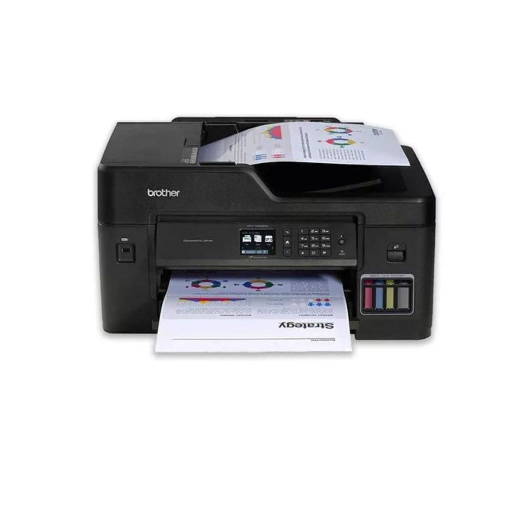 Impresora A3 Multifuncional Brother t4500dw sistema continuo fábrica