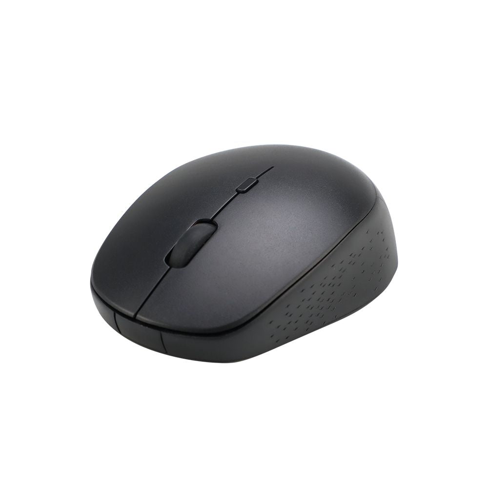 MOUSE NEGRO INALAMBRICO TEROS TE-5074N 4 BOTONES 1600 DPI 2.4GHz