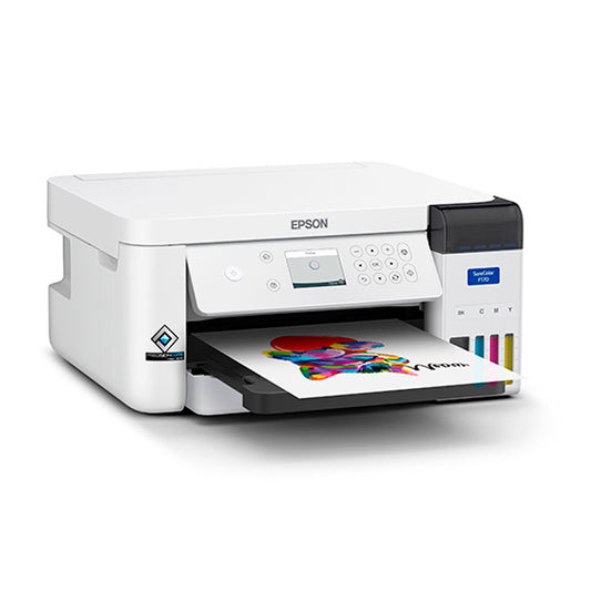 Impresora Epson F170 DE SUBLIMACION A4 SISTEMA CONTINUO FABRICA WIFI USB LAN