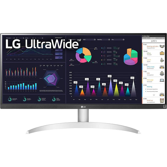 MONITOR LG 29WQ600 29' IPS ULTRAWIDE PARLANTES HDR10 100HZ FREESYNC