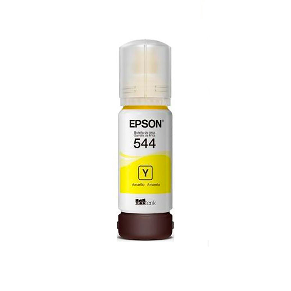 BOLSA Botella tinta EPSON T544 T544420 T544 AMARILLO serie L 100% original
