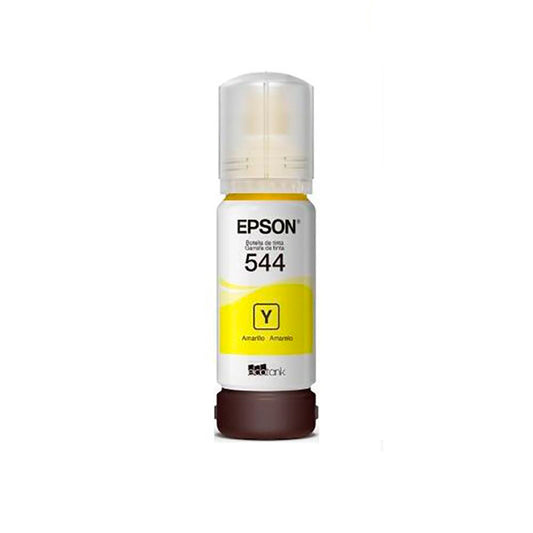 BOLSA Botella tinta EPSON T544 T544420 T544 AMARILLO serie L 100% original