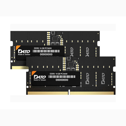 KIT MEMORIA RAM DATO 32GB (16GB X 2) DDR5 SODIMM PC5600 CL46 B0DWK7WBSM