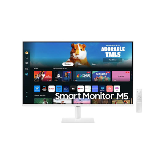 Monitor Samsung SMART M5 LS27DM501 27' FULL HD VA 60HZ 4MS WIFI PARLANTE