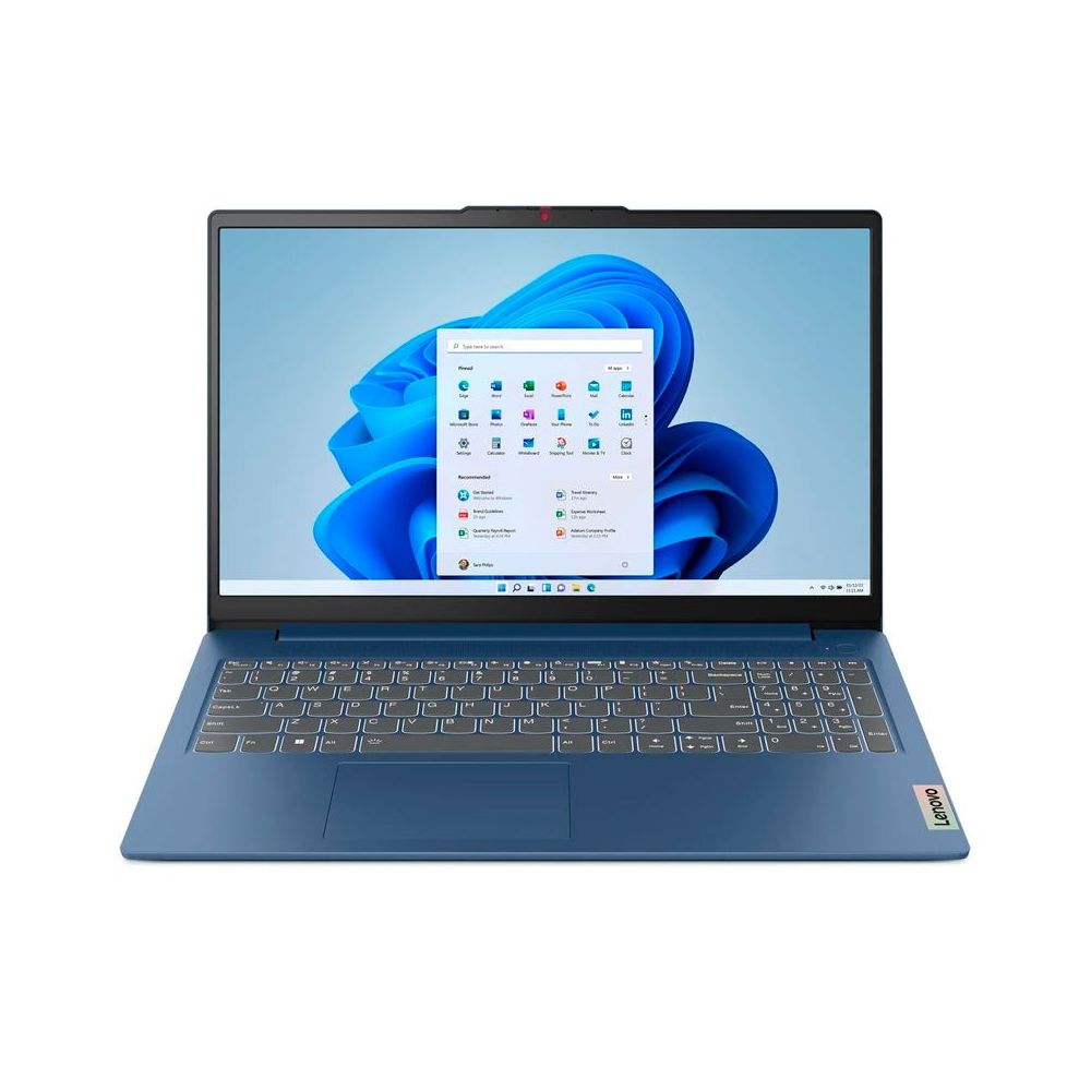 LAPTOP LENOVO IDEPAD SLIM 3 15IAH8 I5 12va 8 NUCLEOS 16GB DDR5 512GB SSD INTEL UHD GRAPHICS FREE DOS