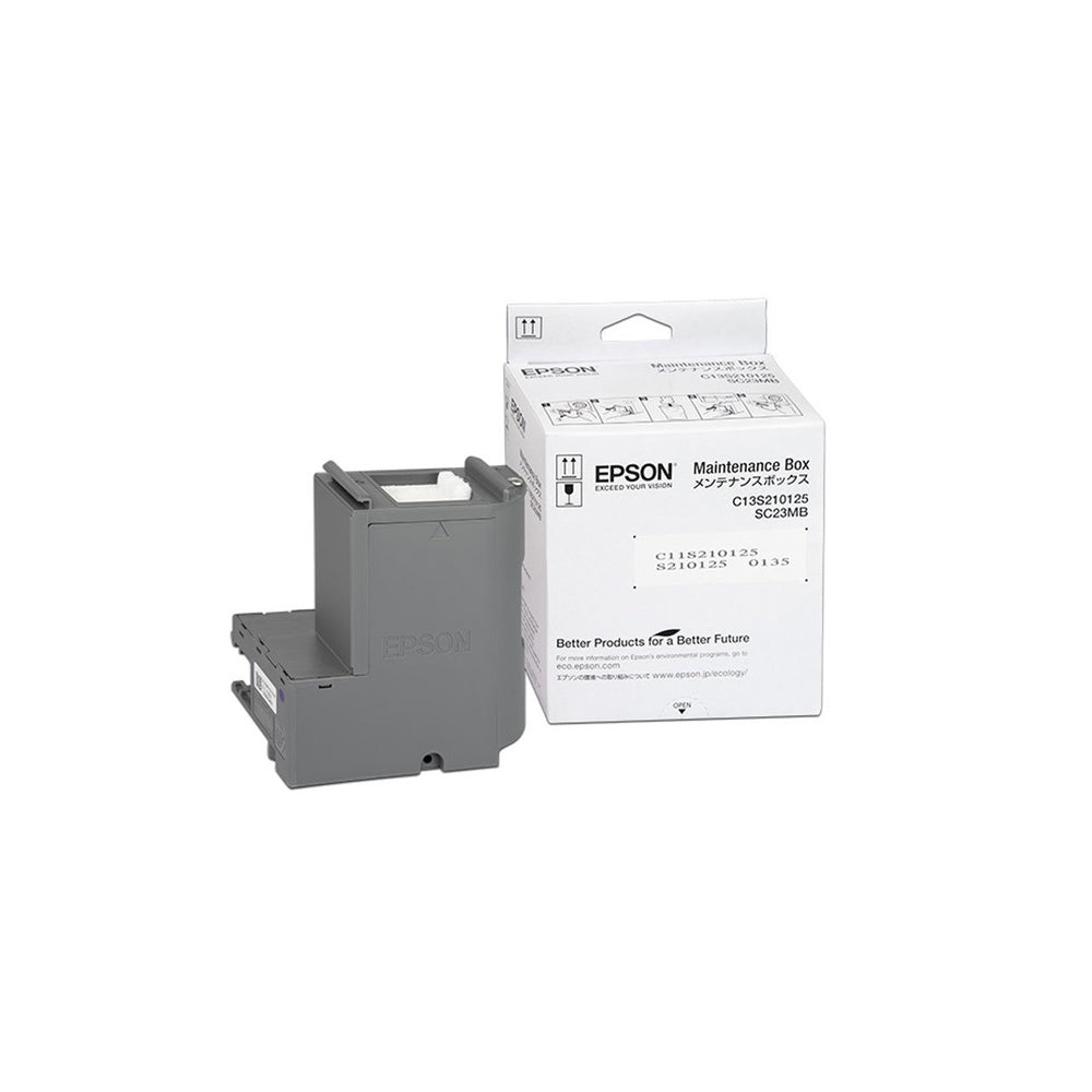 Caja de Mantenimiento F170 ORIGINAL PARA IMPRESORA DE SUBLIMACION F100 F130 F160