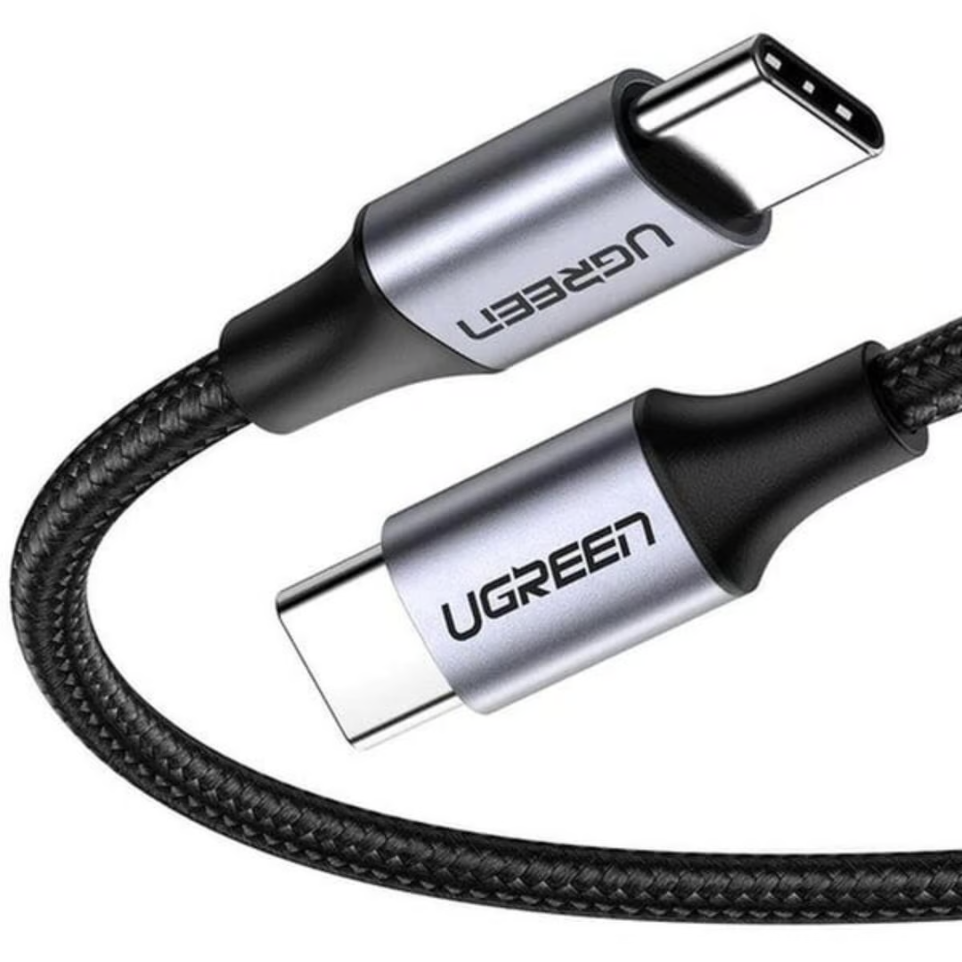 CABLE CARGADOR UGREEN USB C A USB C CARGA RÁPIDA 60W US261
